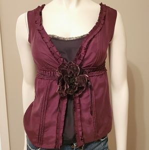 Robert Rodriguez silk top 2